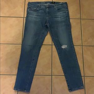 AG Adriano Goldschmied The Legging Ankle